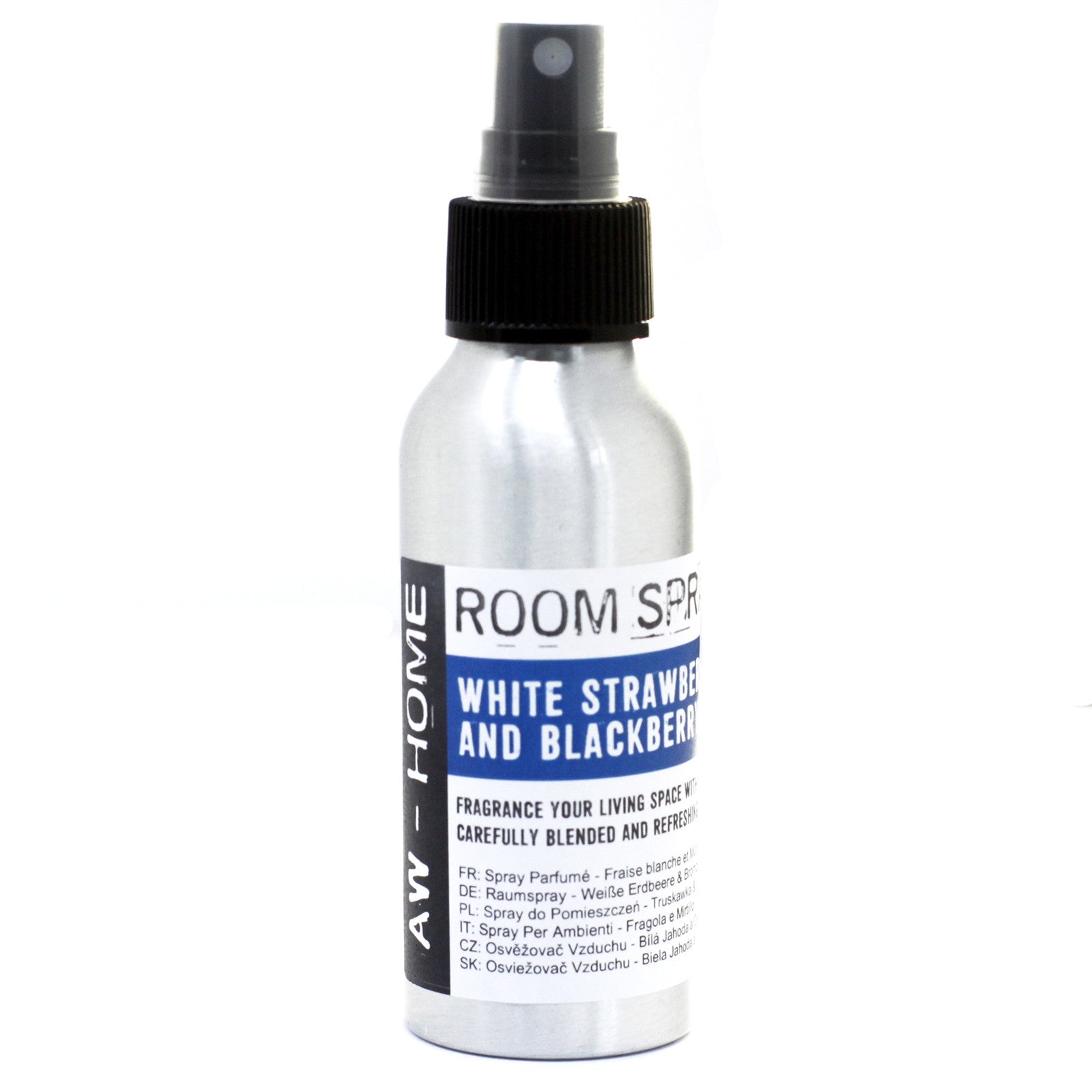 White Strawberry & Blackberry Room Spray 100ml