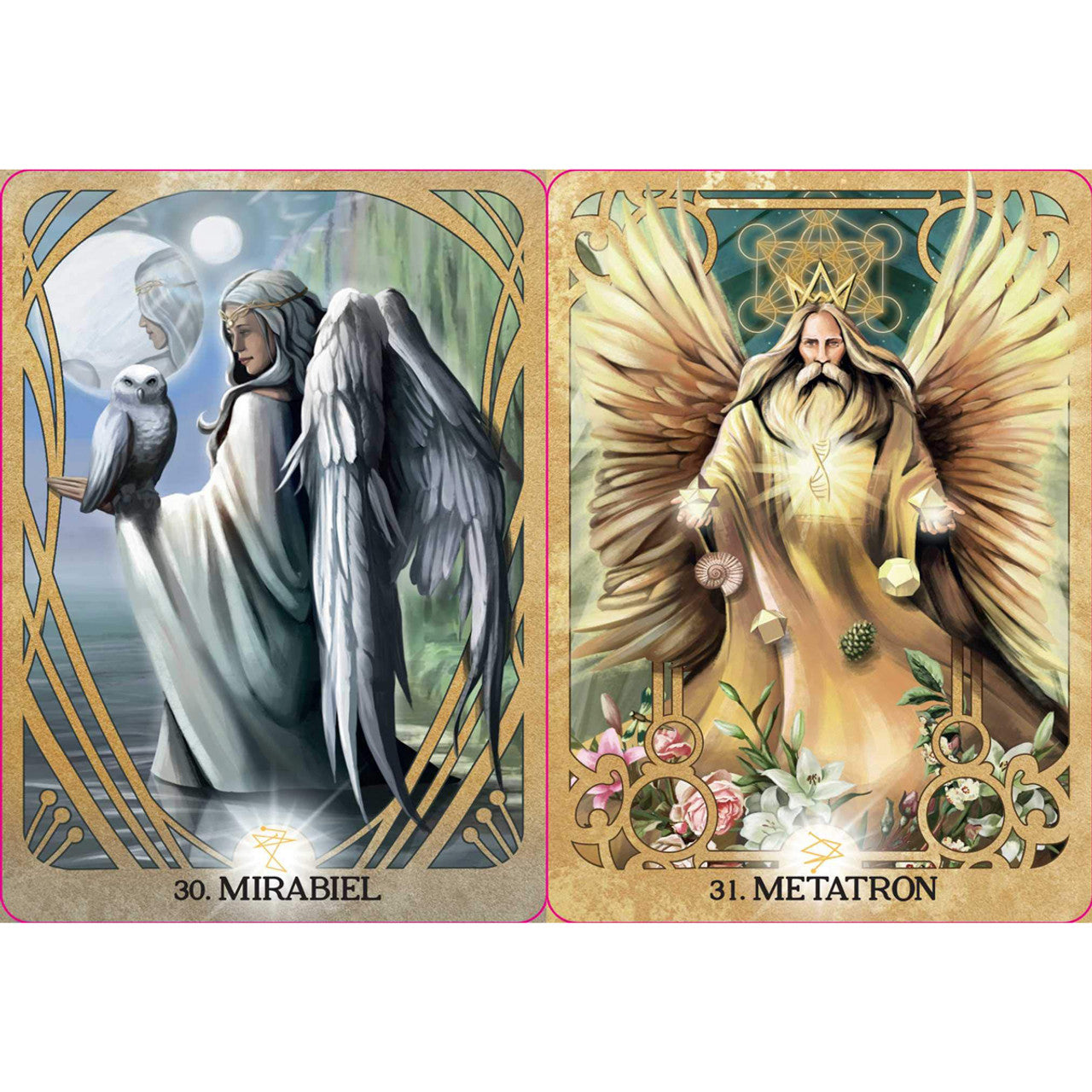Archangel Fire Oracle