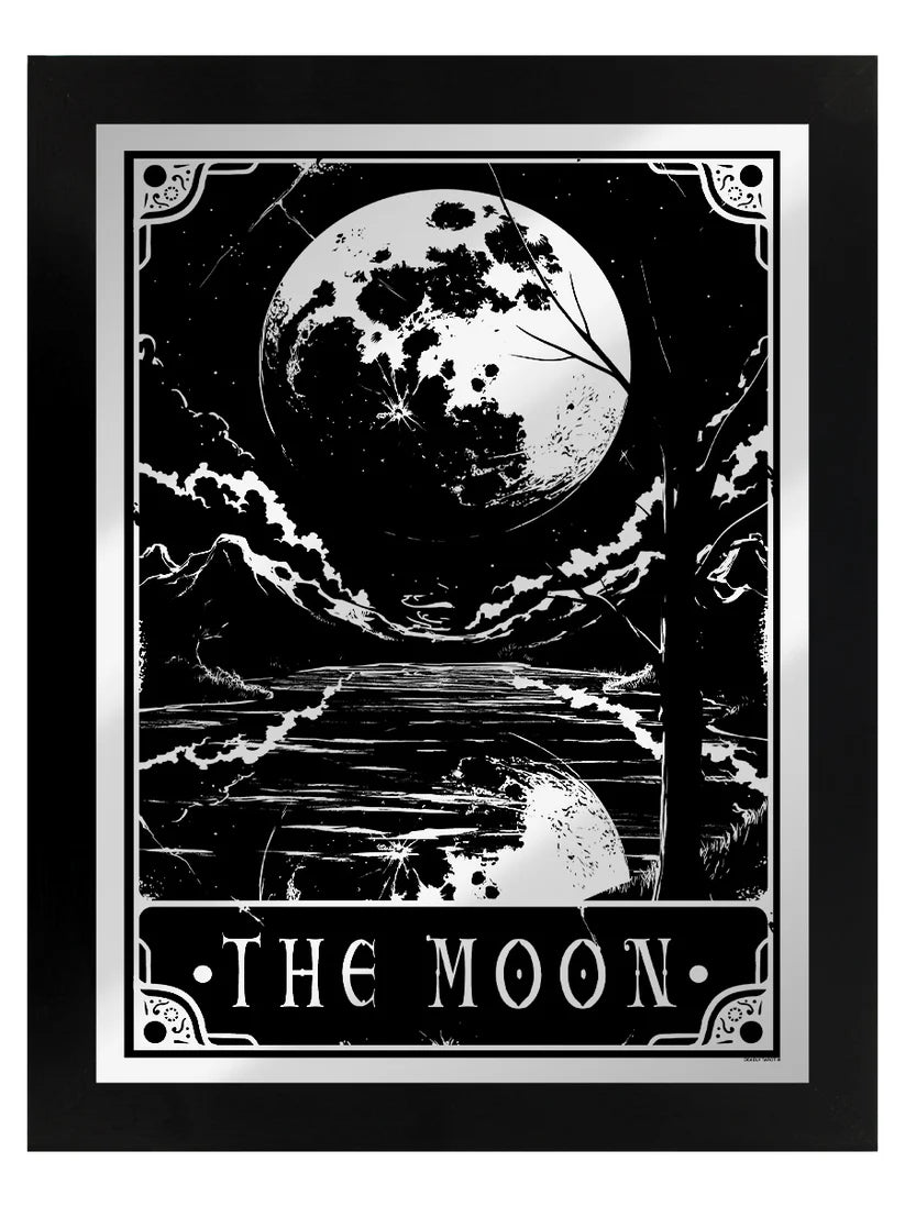 Deadly Tarot The Moon Mirror