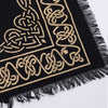 Pentagram Fringed Altar Cloth