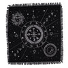 Moon & Sun Fringed Altar Cloth
