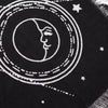 Moon & Sun Fringed Altar Cloth