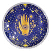 Hamsa Midnight Blue Triple Leg Enamled Offering Pl
