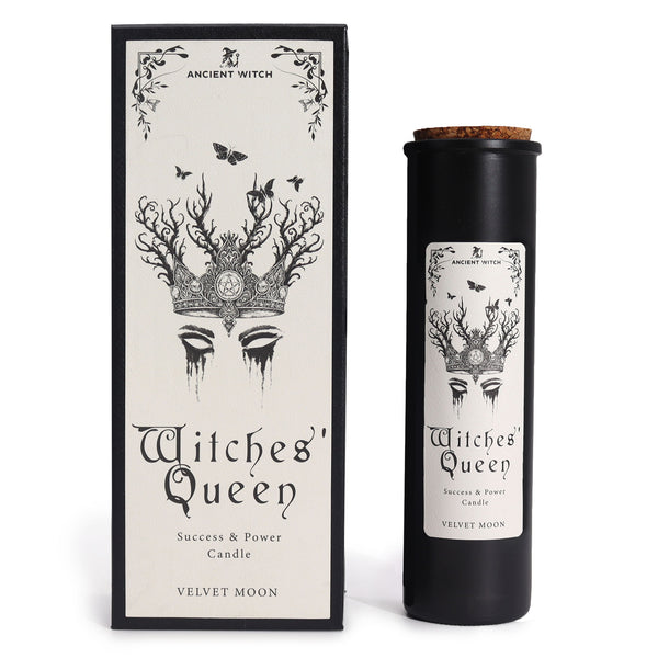 Ancient Witch Ritual Candle - Witches Queen