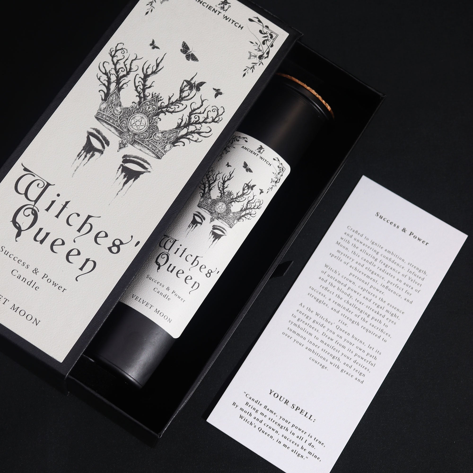 Ancient Witch Ritual Candle - Witches Queen