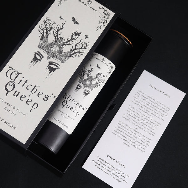 Ancient Witch Ritual Candle - Witches Queen