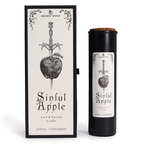 Ancient Witch Ritual Candle - Sinful Apple