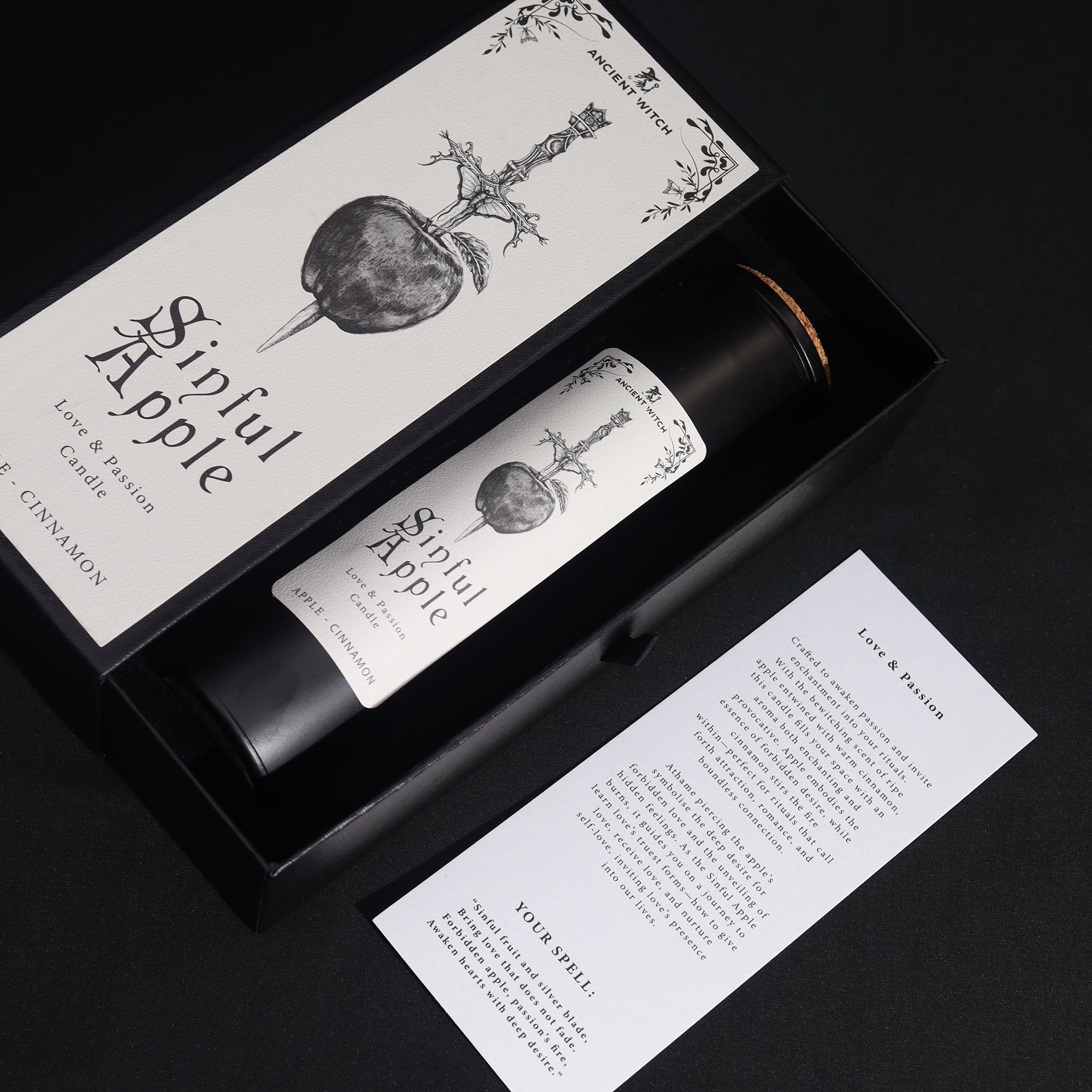 Ancient Witch Ritual Candle - Sinful Apple