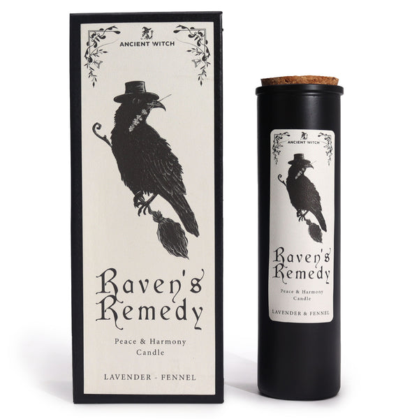 Ancient Witch Ritual Candle - Ravens Remedy