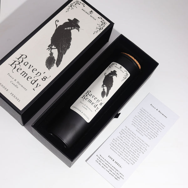 Ancient Witch Ritual Candle - Ravens Remedy
