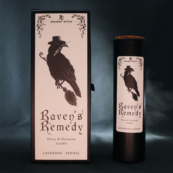 Ancient Witch Ritual Candle - Ravens Remedy