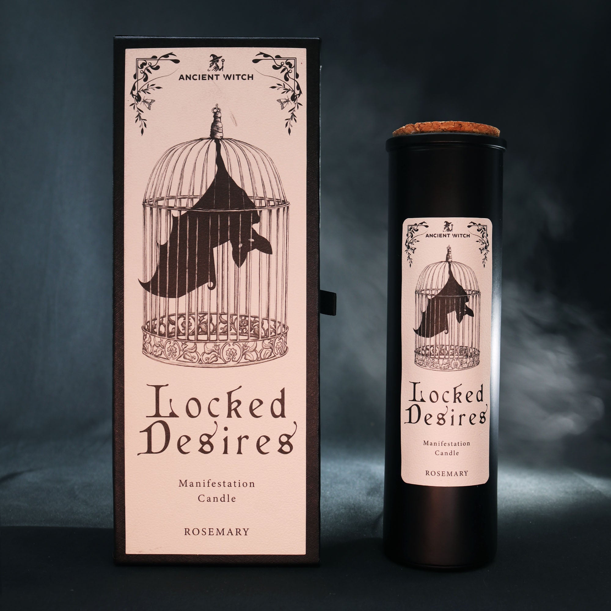 Ancient Witch Ritual Candle - Locked Desires