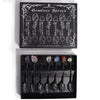 Silver Crystal Witch Spoon Set