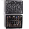Bronze Crystal Witch Spoon Set