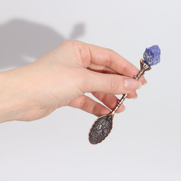 Bronze Crystal Witch Spoon Set