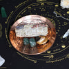 Copper Offering Plate - Flower Of Life