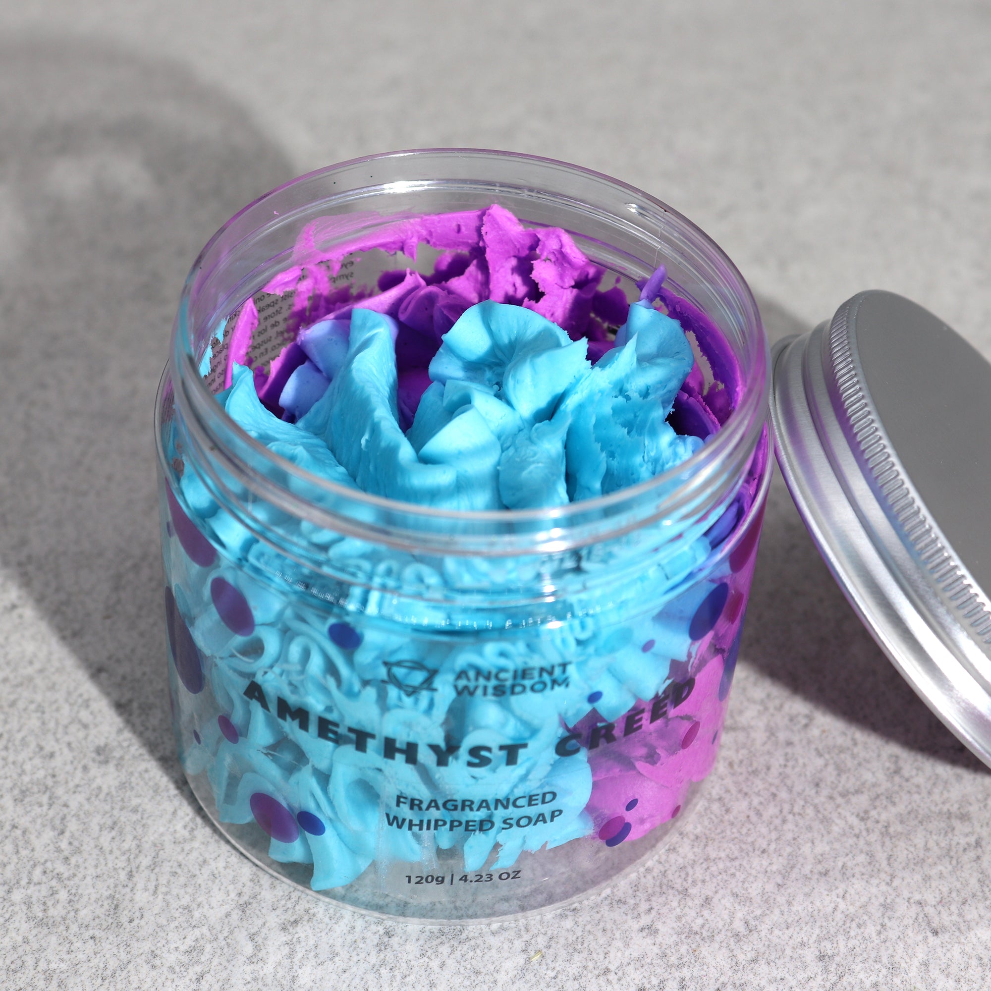 Amethyst Creed Whipped Soap 120g
