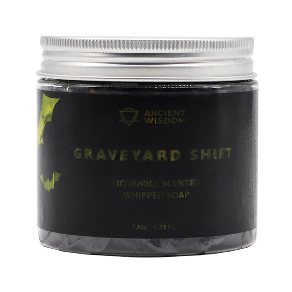 Graveyard Shift Whipped Soap 120g