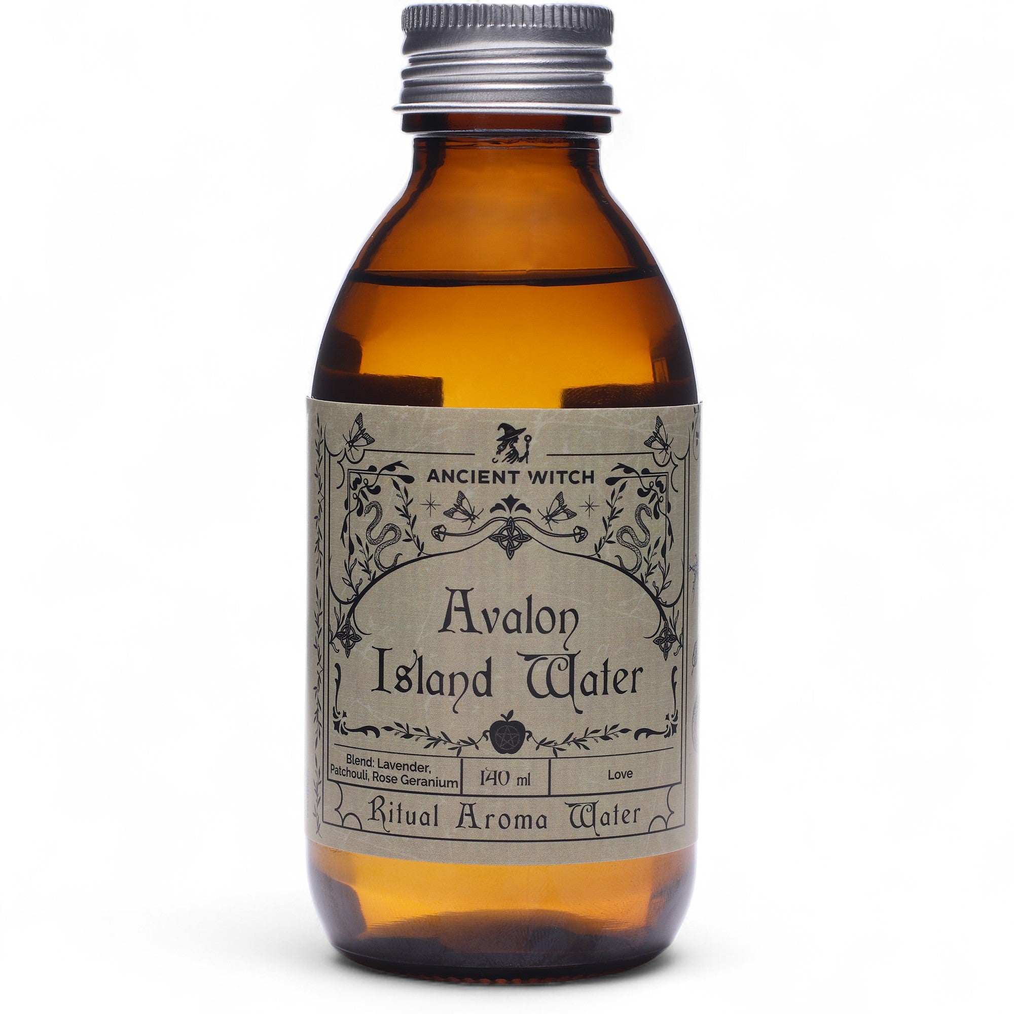 Ancient Witch Ritual Water - Avalon Island Water
