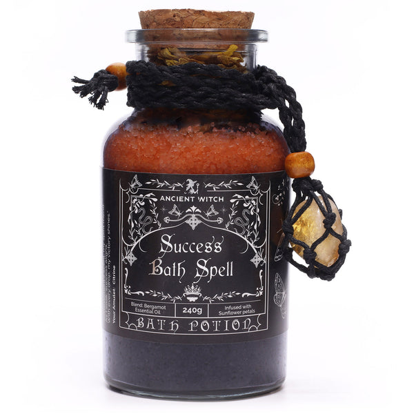 Ancient Witch Bath Spell Potion - Success
