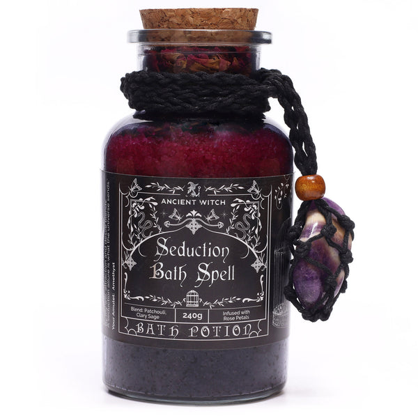 Ancient Witch Bath Spell Potion - Seduction