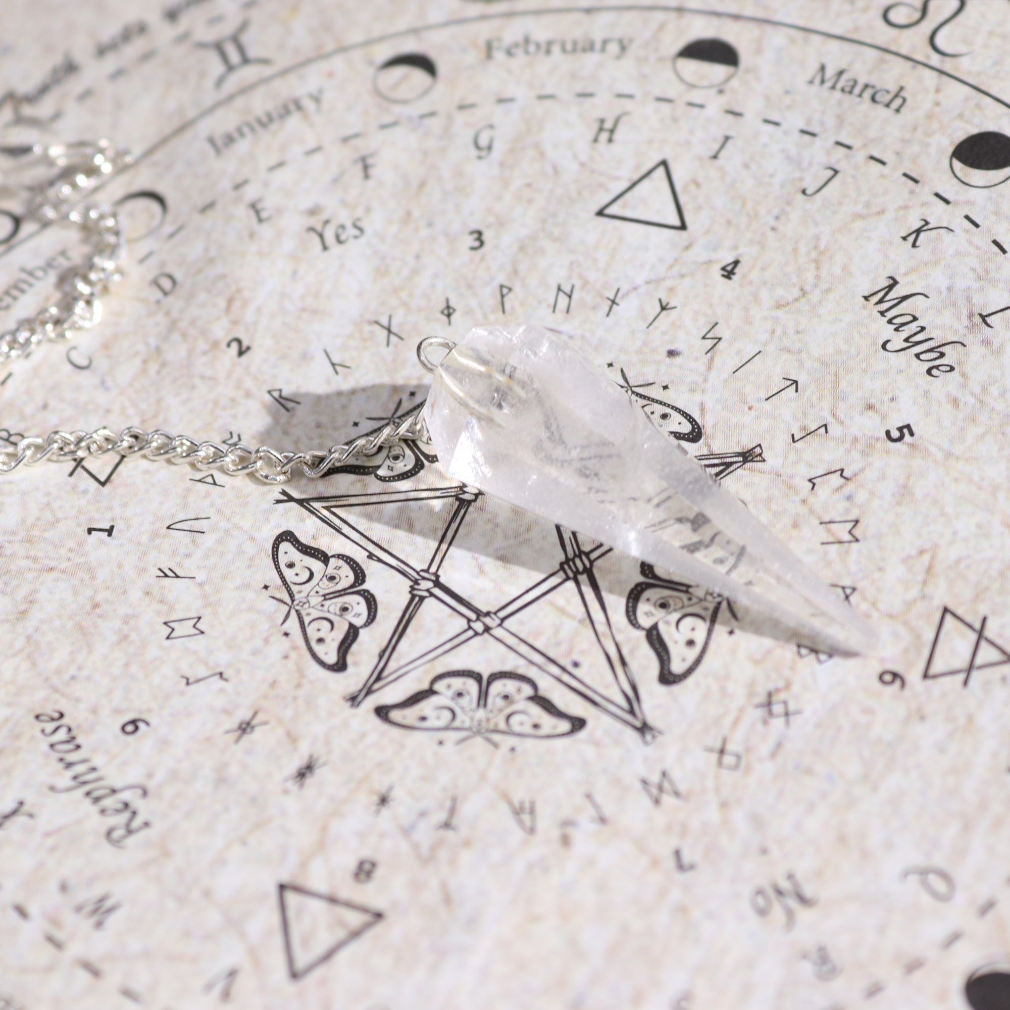 Cleansing Spell Incense with Pendulum