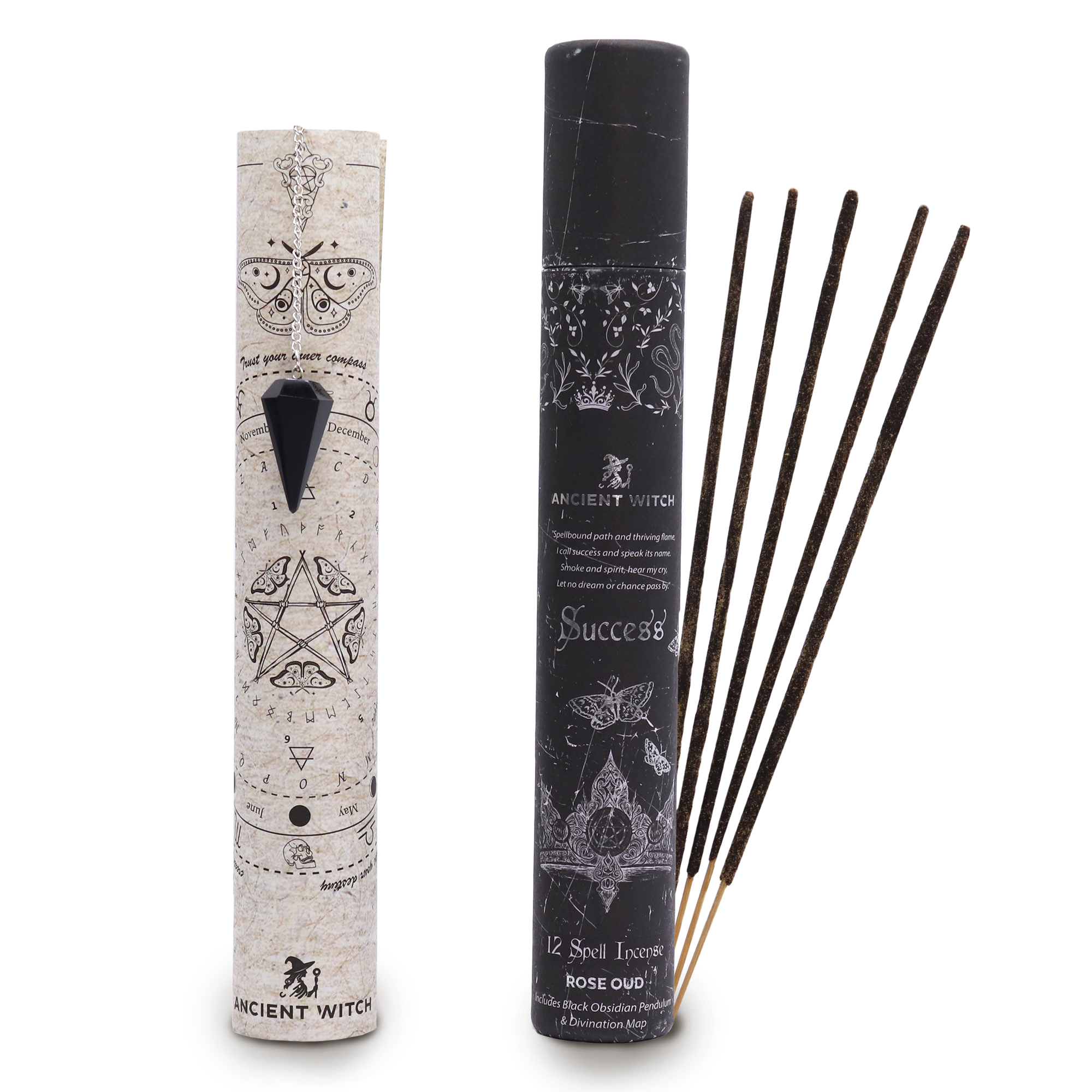 Success Spell Incense with Pendulum