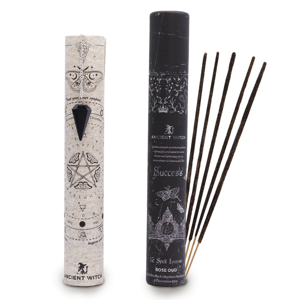 Success Spell Incense with Pendulum