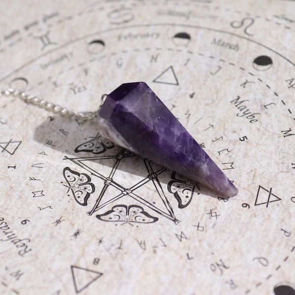 Seduction Spell Incense with Pendulum