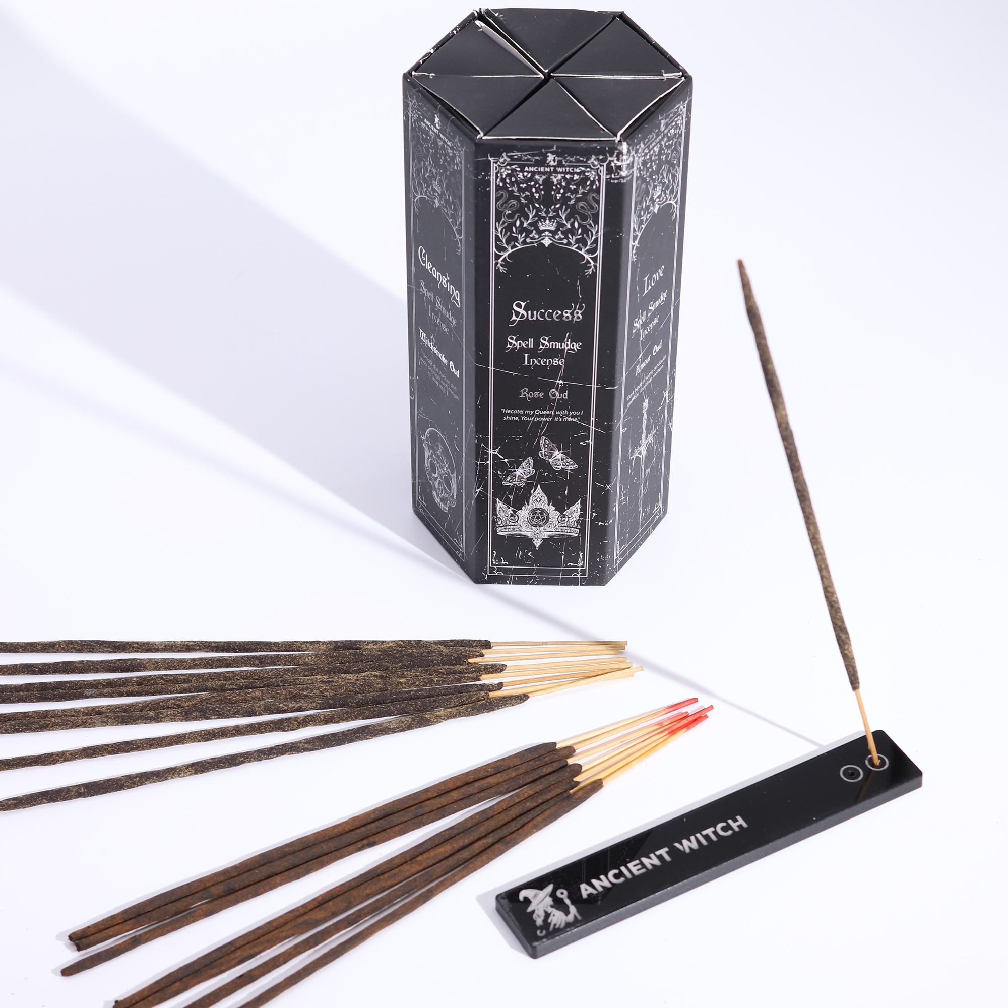 Ancient Witch Scents & Spells Incense Pyramid