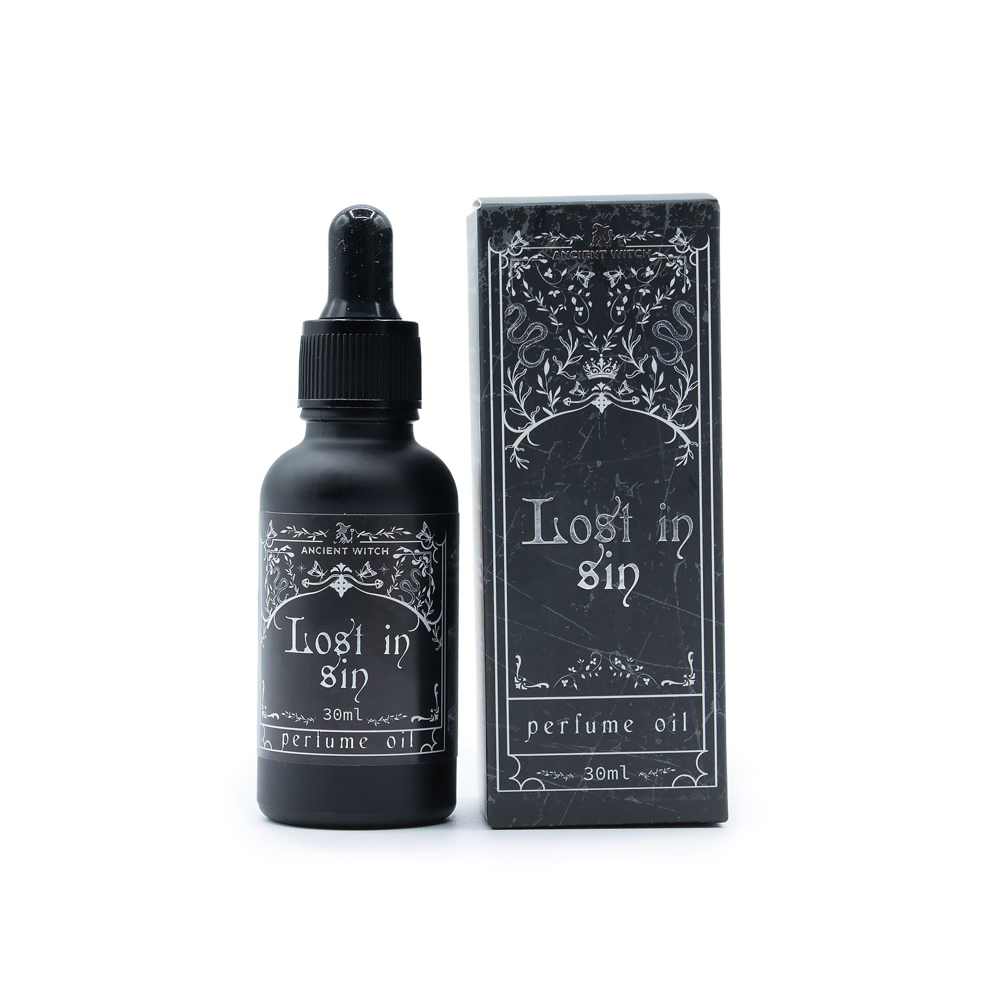 Lost In Sin Ancient Witch Perfume Oil