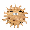 Sunrays & Moon 3 Tier Wall Shelf