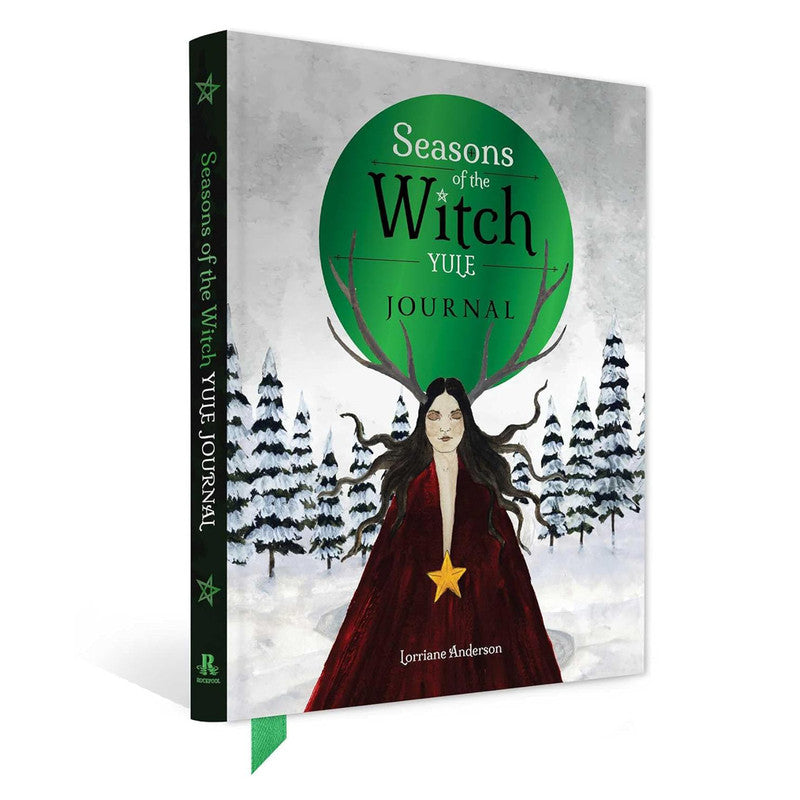 Seasons of the Witch Yule Journal - Lorriane Ander