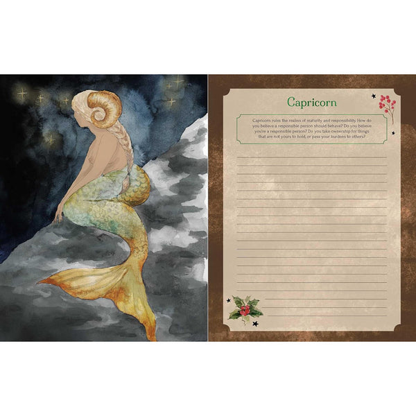 Seasons of the Witch Yule Journal - Lorriane Ander