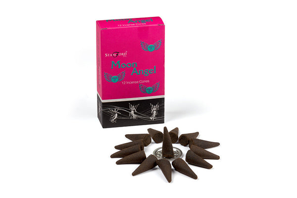 Moon Angel Incense Cones