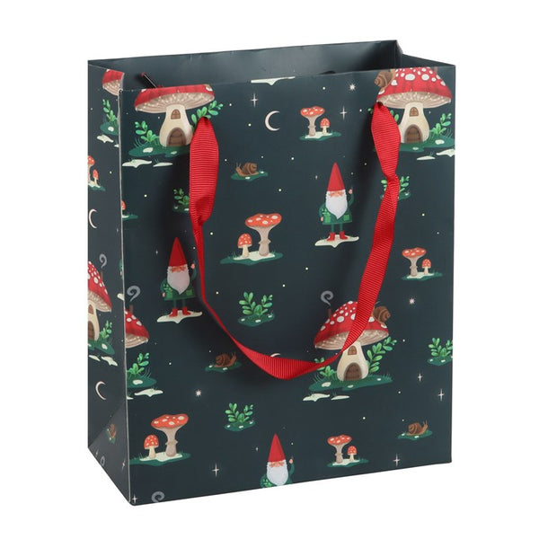 Medium Gnome Sweet Gnome Gift Bag