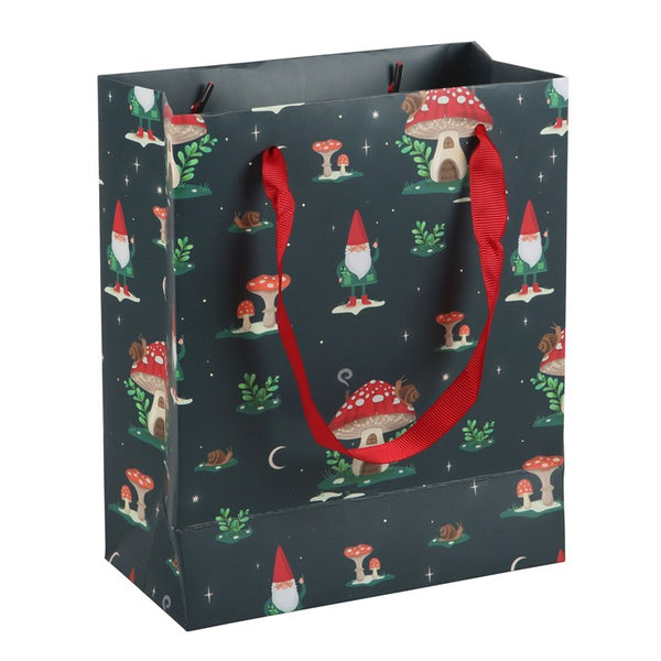 Medium Gnome Sweet Gnome Gift Bag