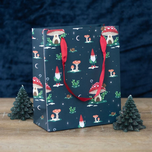 Medium Gnome Sweet Gnome Gift Bag