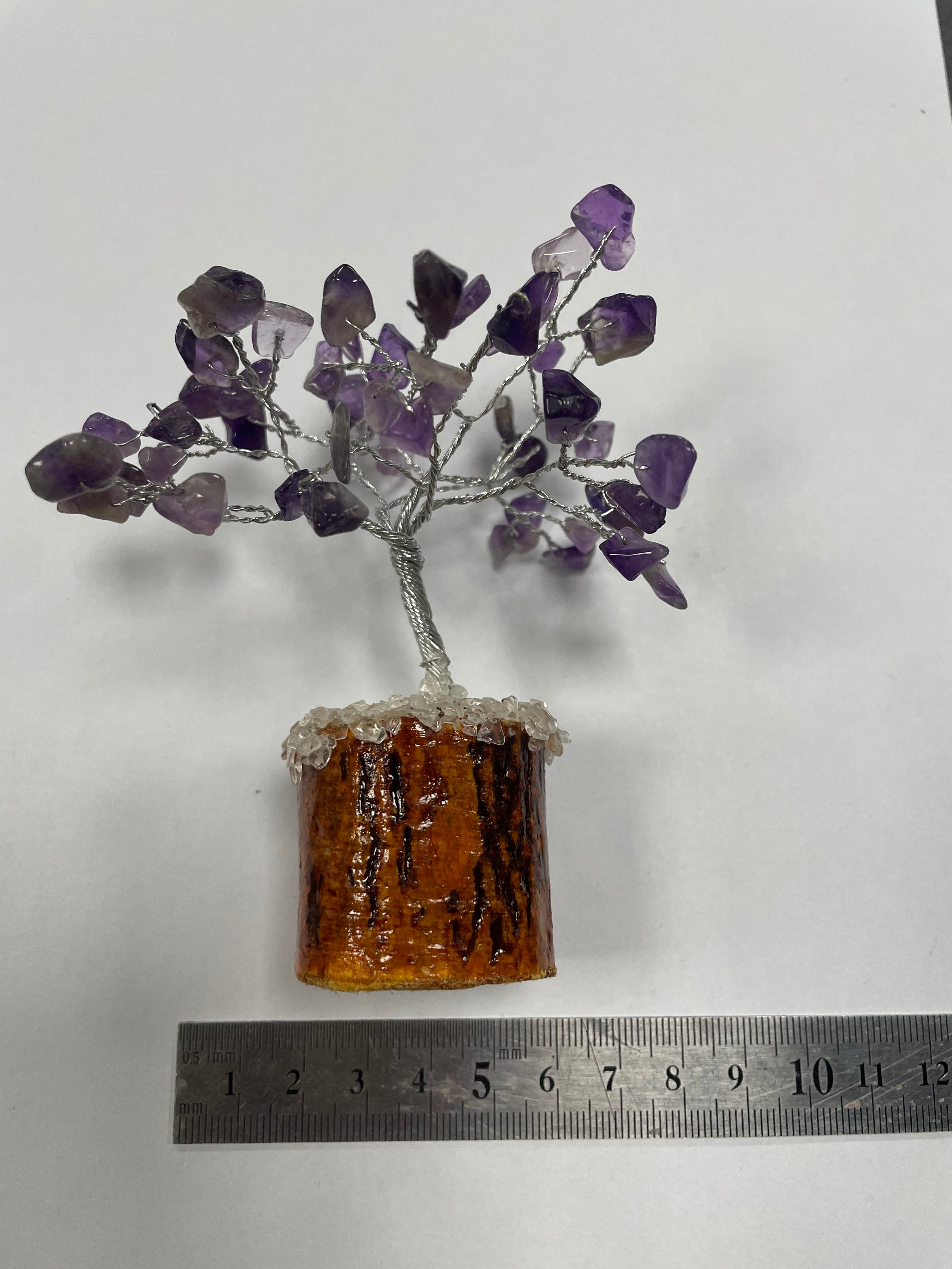 Mini Amethyst Gem Tree