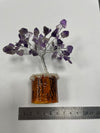 Mini Amethyst Gem Tree