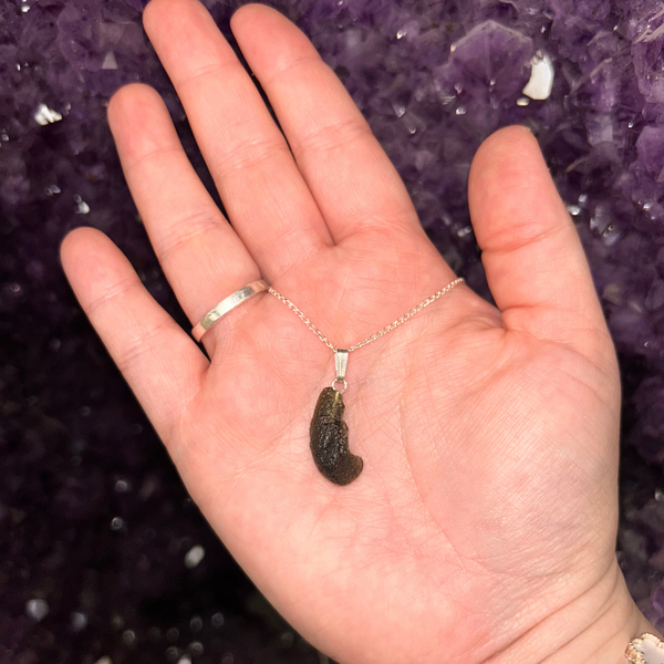 22in Moldavite Pendant