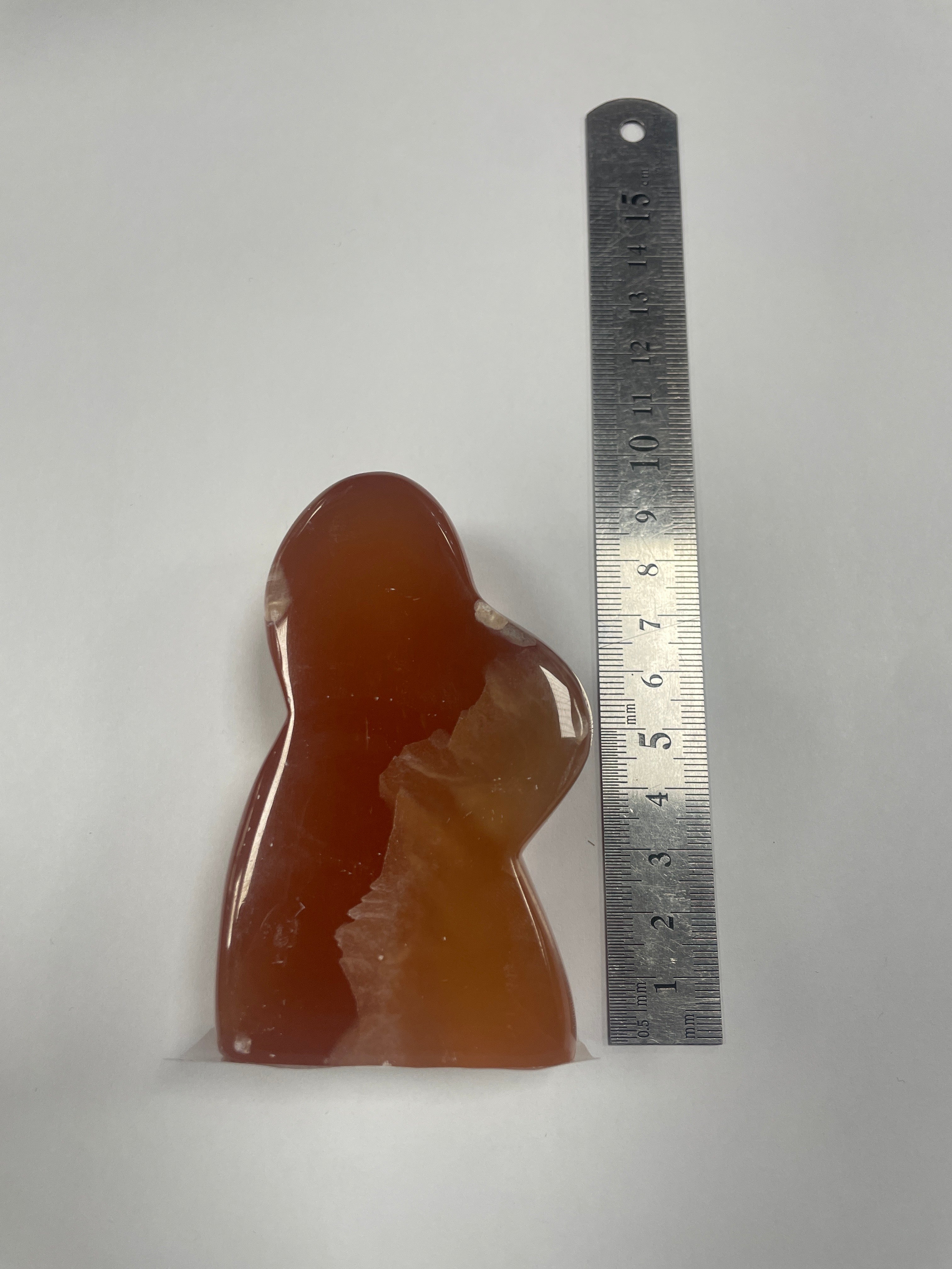 Honey Calcite Freeform