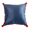 Square Gnome Print Cushion
