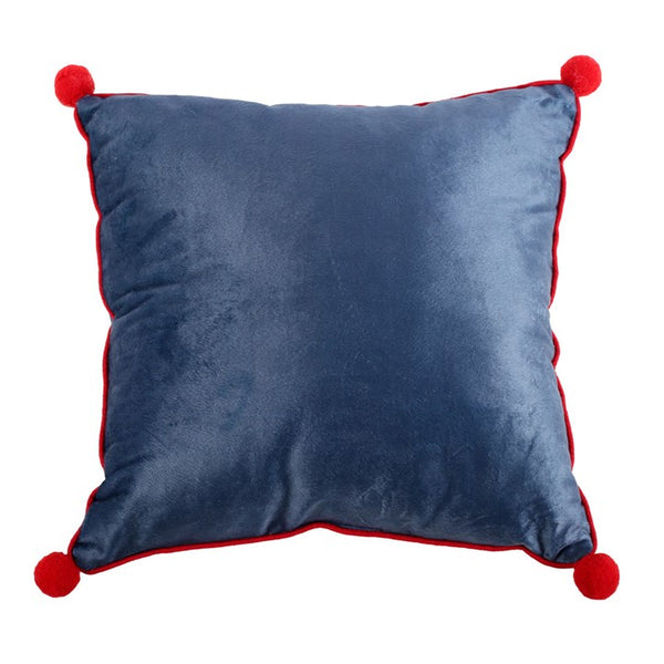 Square Gnome Print Cushion