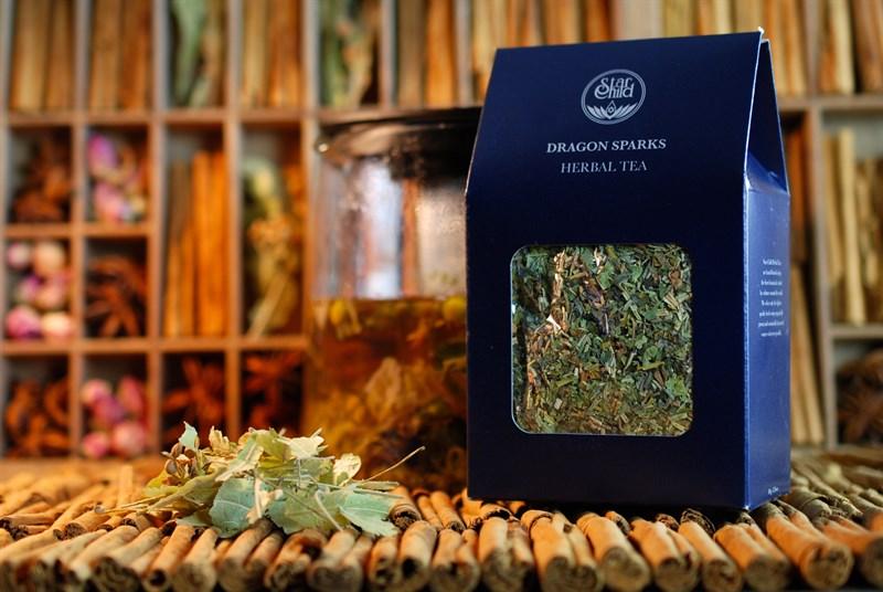 Dragon Sparks - Tea Blend