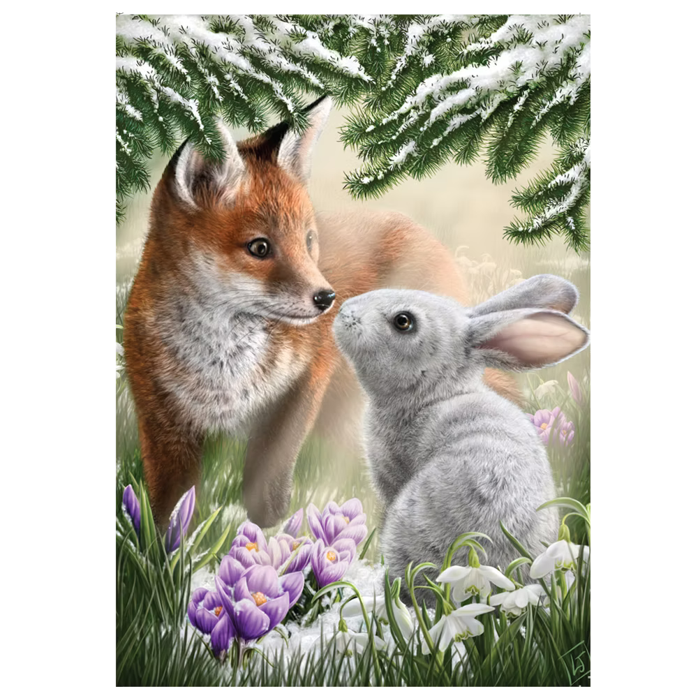 Innoncence Greetings Card