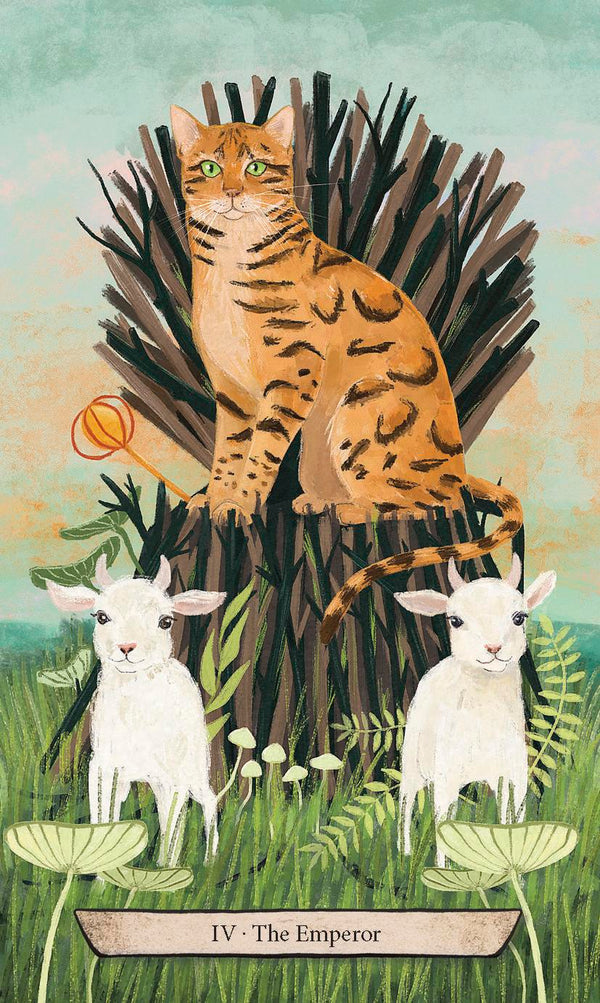Enchanted Forest Felines Tarot