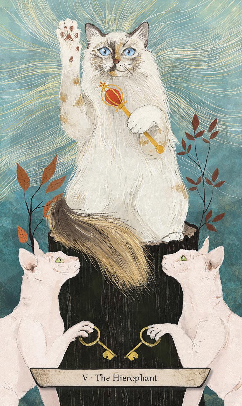 Enchanted Forest Felines Tarot