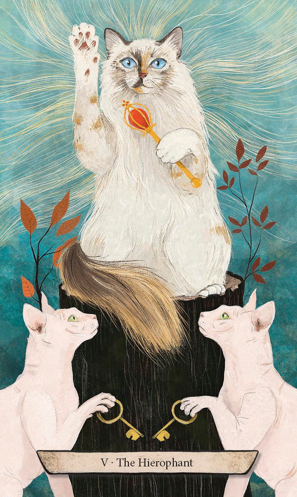 Enchanted Forest Felines Tarot