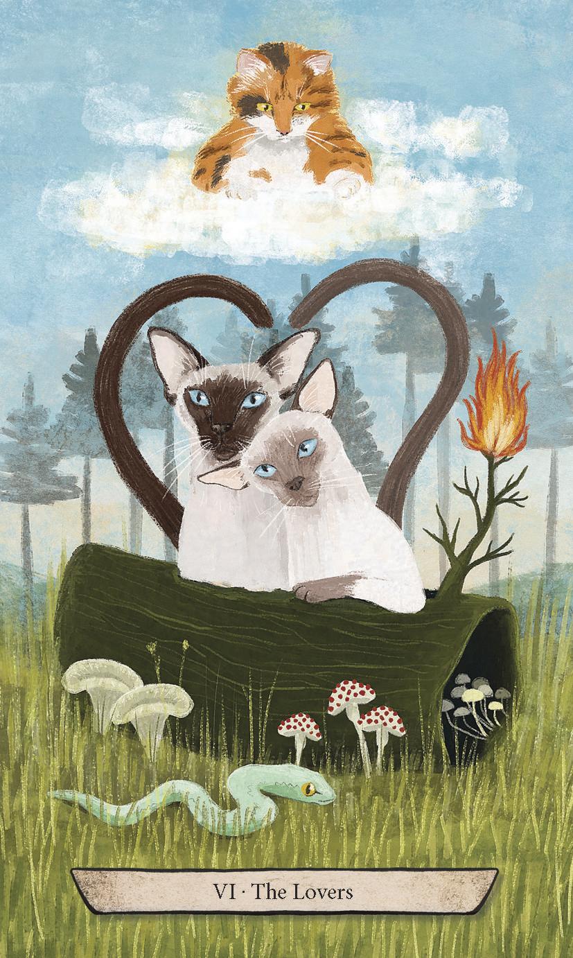 Enchanted Forest Felines Tarot